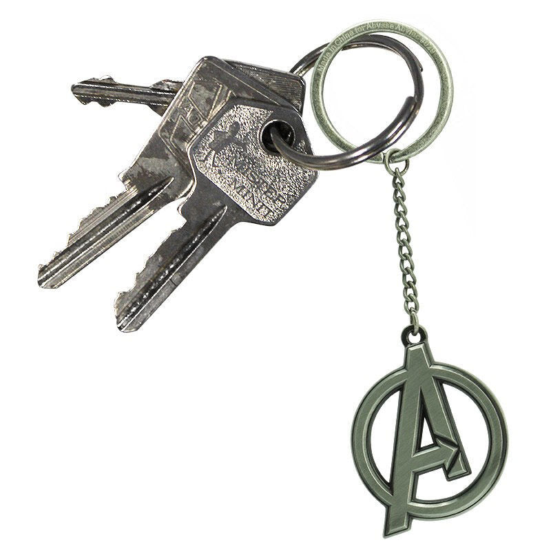 Kopie von Marvel - Avengers Logo Schlüsselanhänger (Metall)