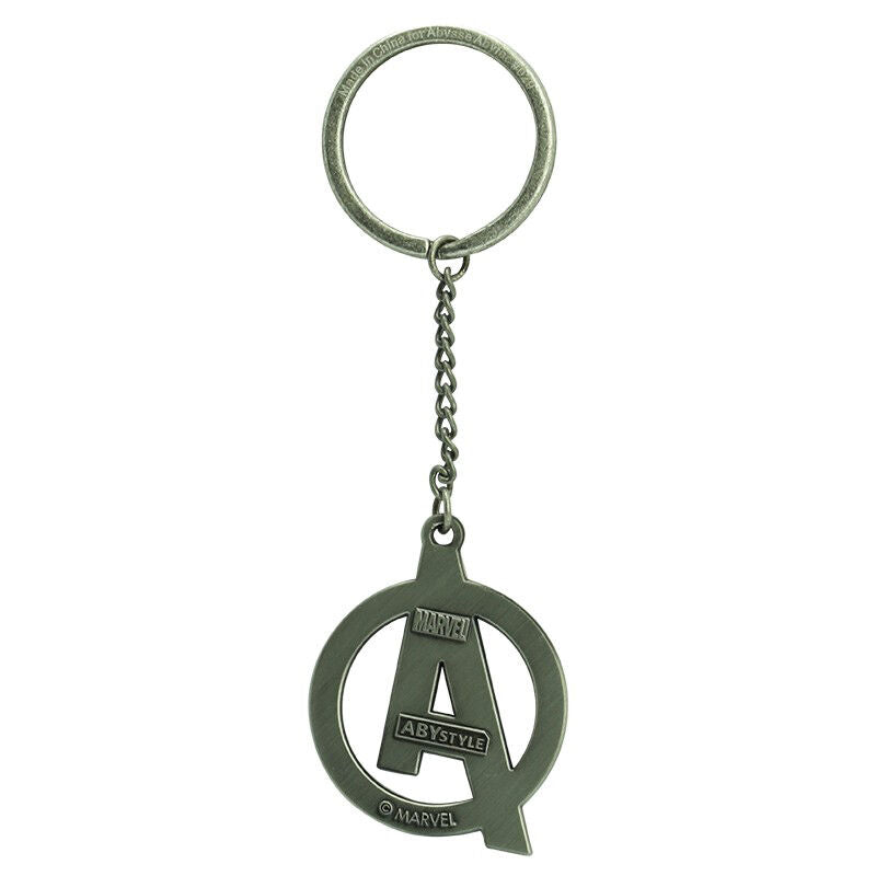 Marvel - Avengers Logo Schlüsselanhänger (Metall)