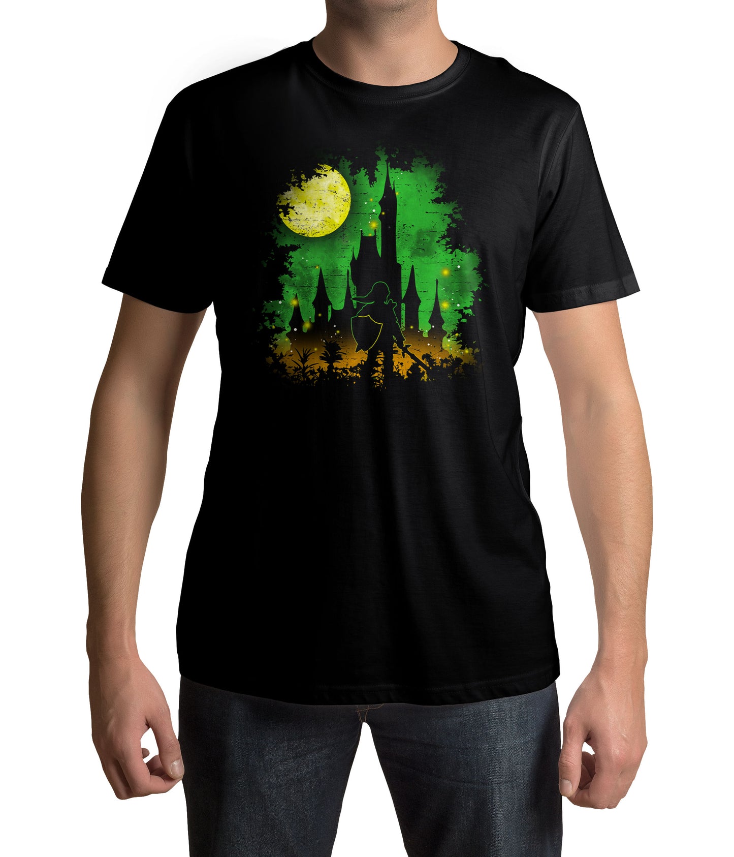 Hyrule, Link, Zelda Nerd Shirt, T-Shirt