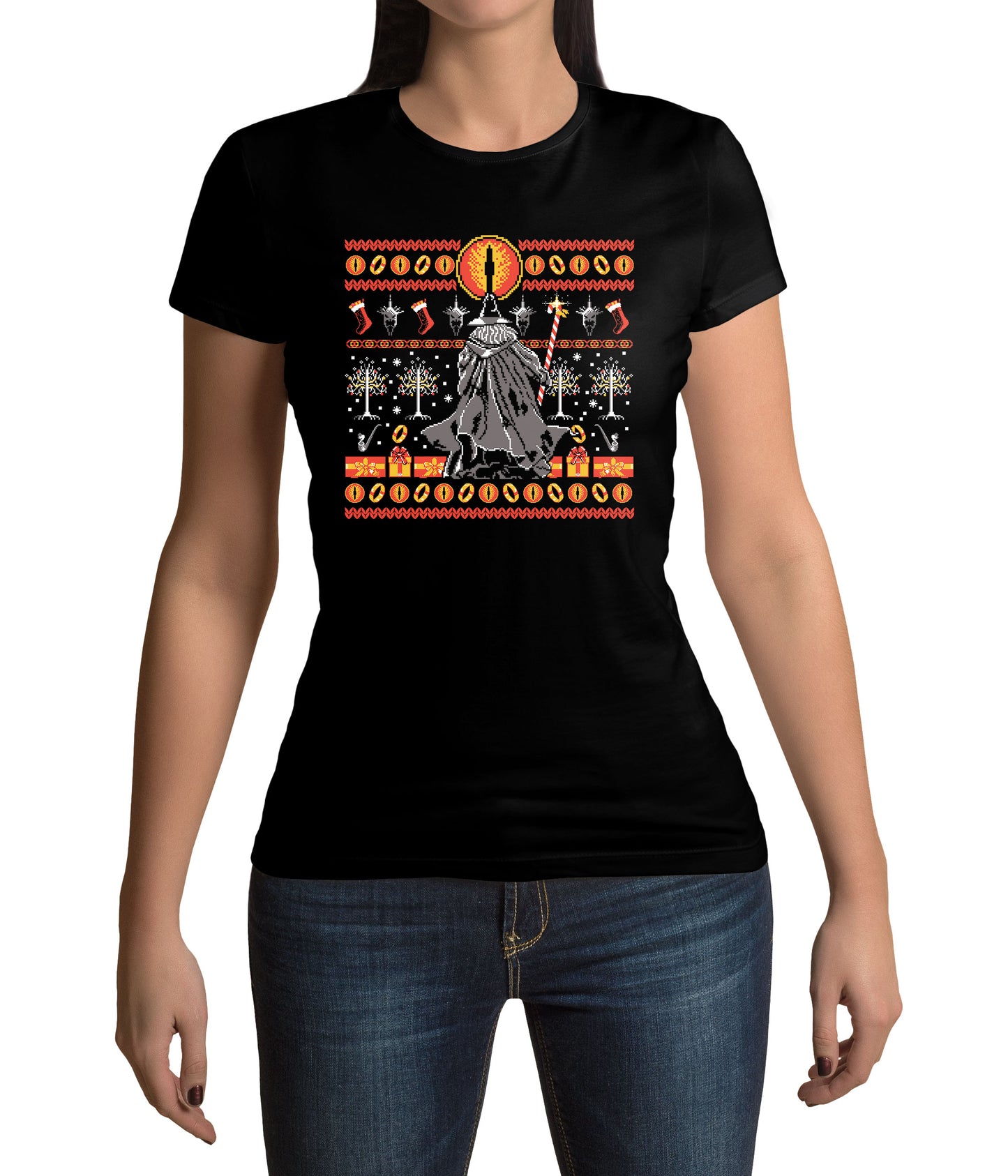 lootchest T-Shirt - Eye on Christmas