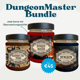 DungeonMaster Bundle Fantasy Scents Duftkerzen