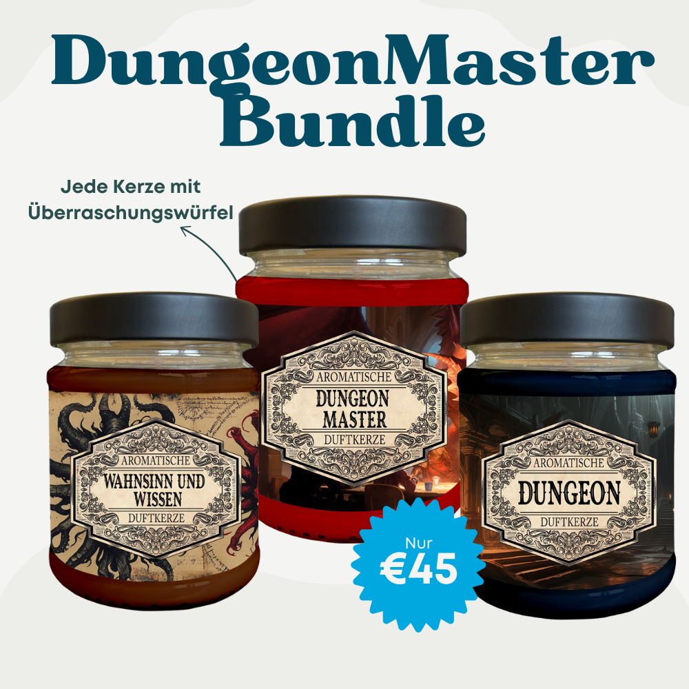 DungeonMaster Bundle Fantasy Scents Duftkerzen