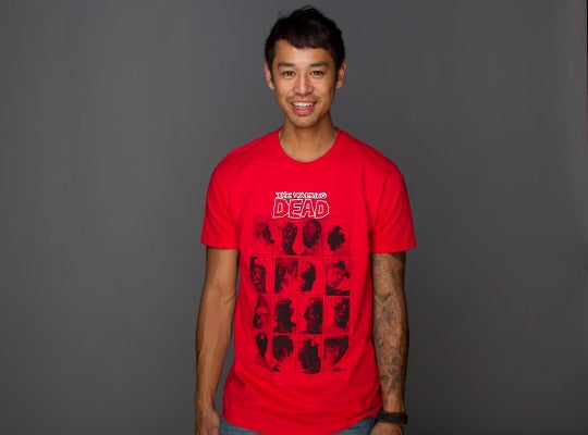 The Walking Dead - Zombies &amp; Survivor T-Shirt