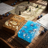 Dungeons and Bubbles Seife mit Würfelset - Fantasy Scents