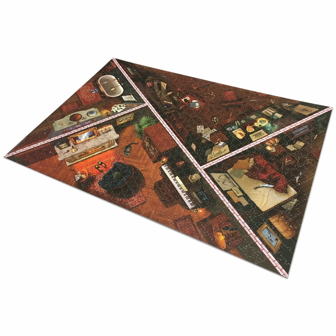 Scene of the Crime - Die gestohlene Kette - Escape Game Puzzle