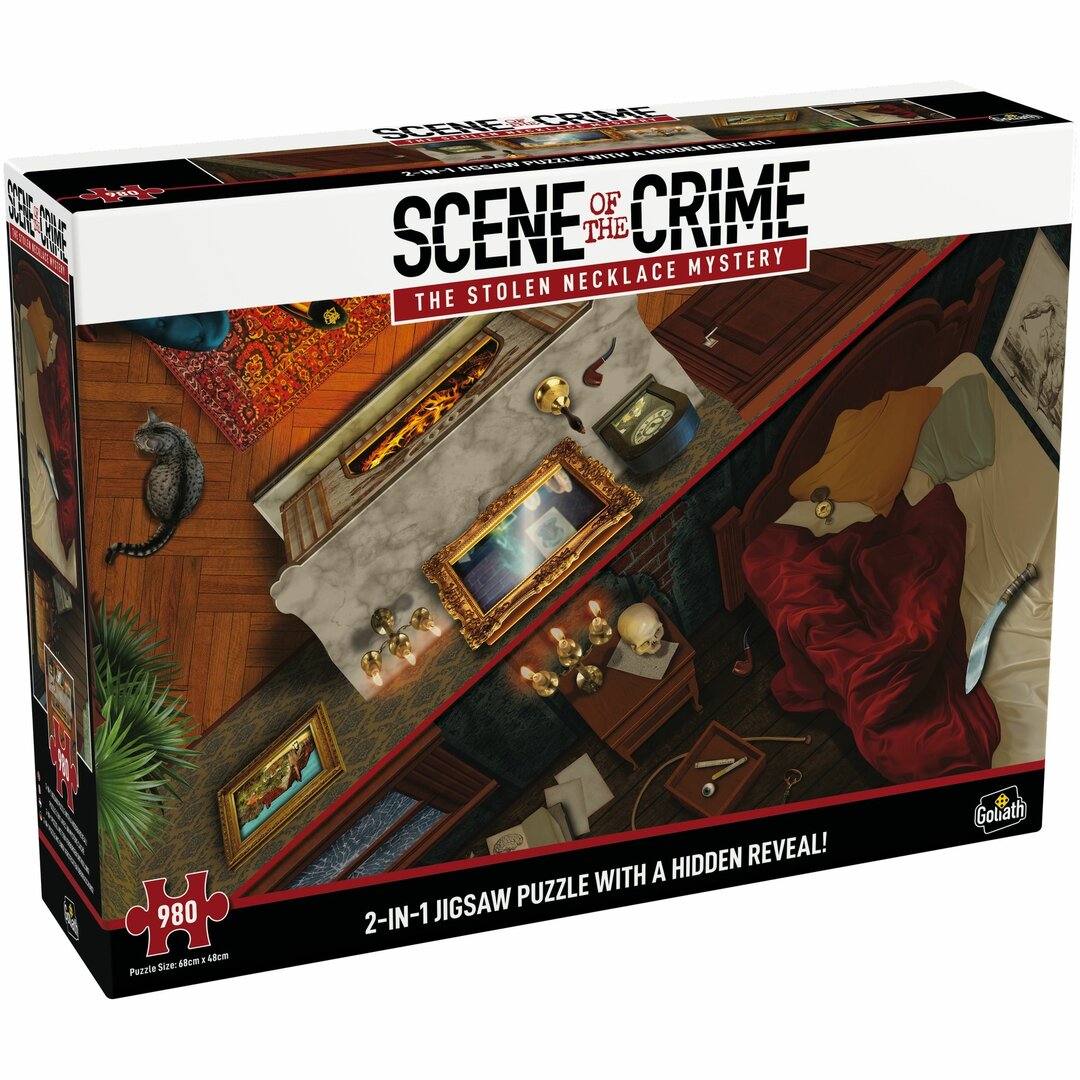 Scene of the Crime - Die gestohlene Kette - Escape Game Puzzle