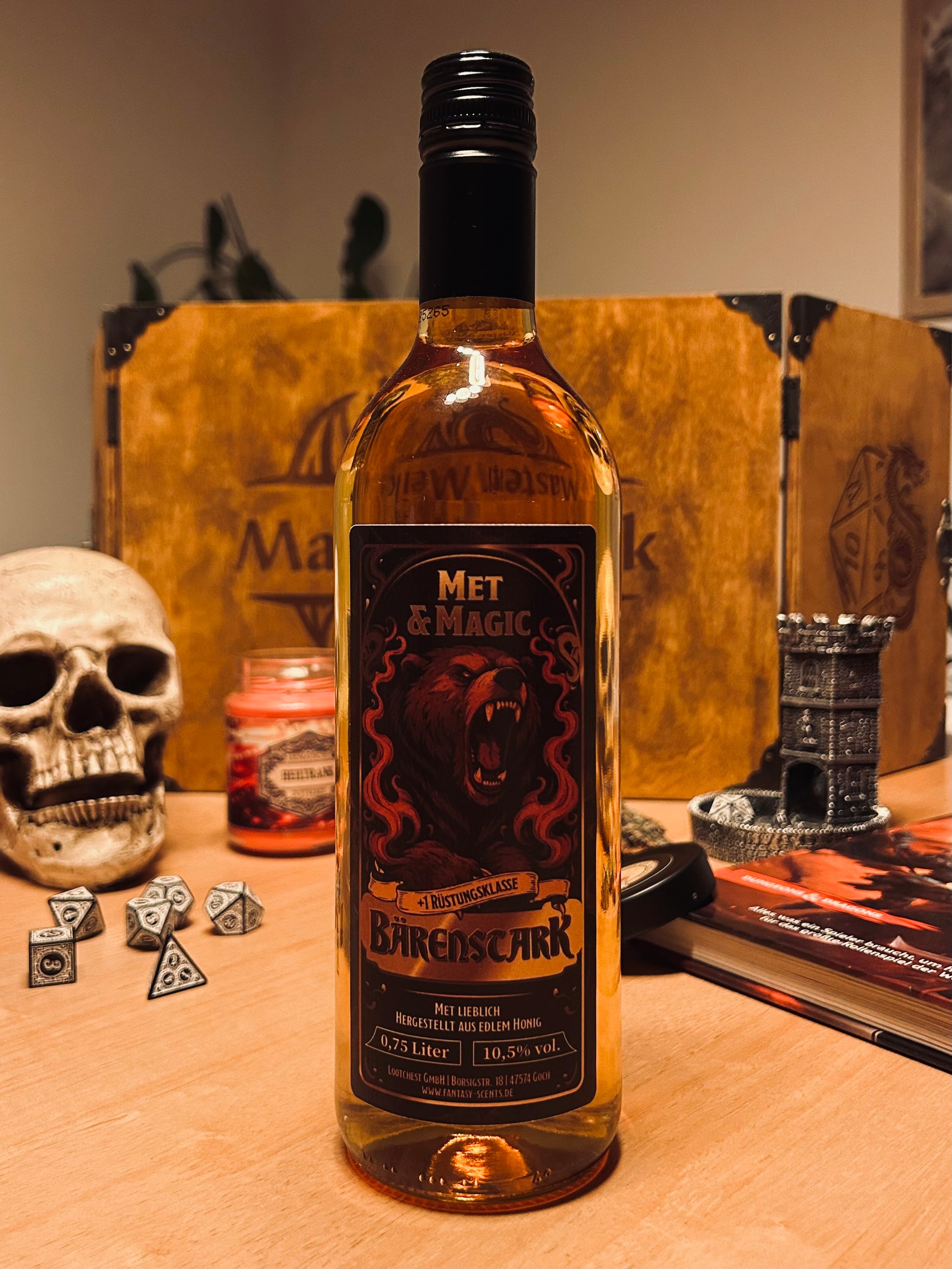 Met Bärenstark - Fantasy Scents