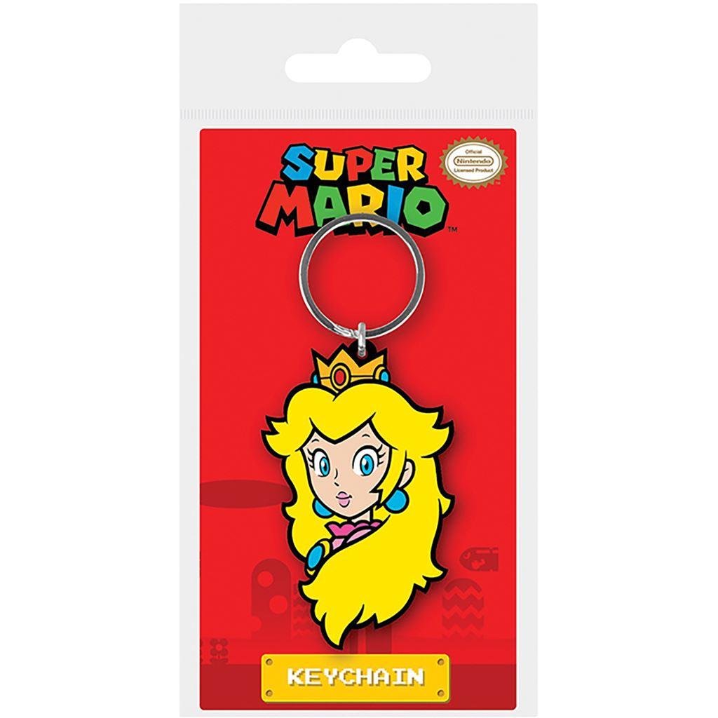 Nintendo - Super Mario - Peach Schlüsselanhänger