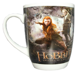 Der Hobbit - Elben und Zwerge Tasse