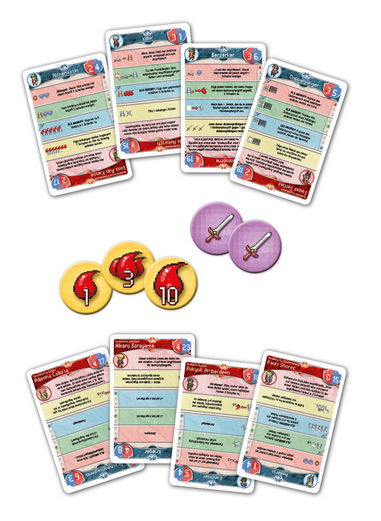 Pixel Tactics - Kartenspiel