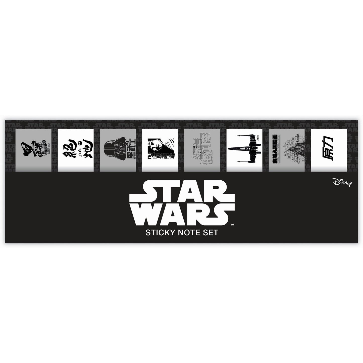 Star Wars - Sticky Notes - Haftnotizen