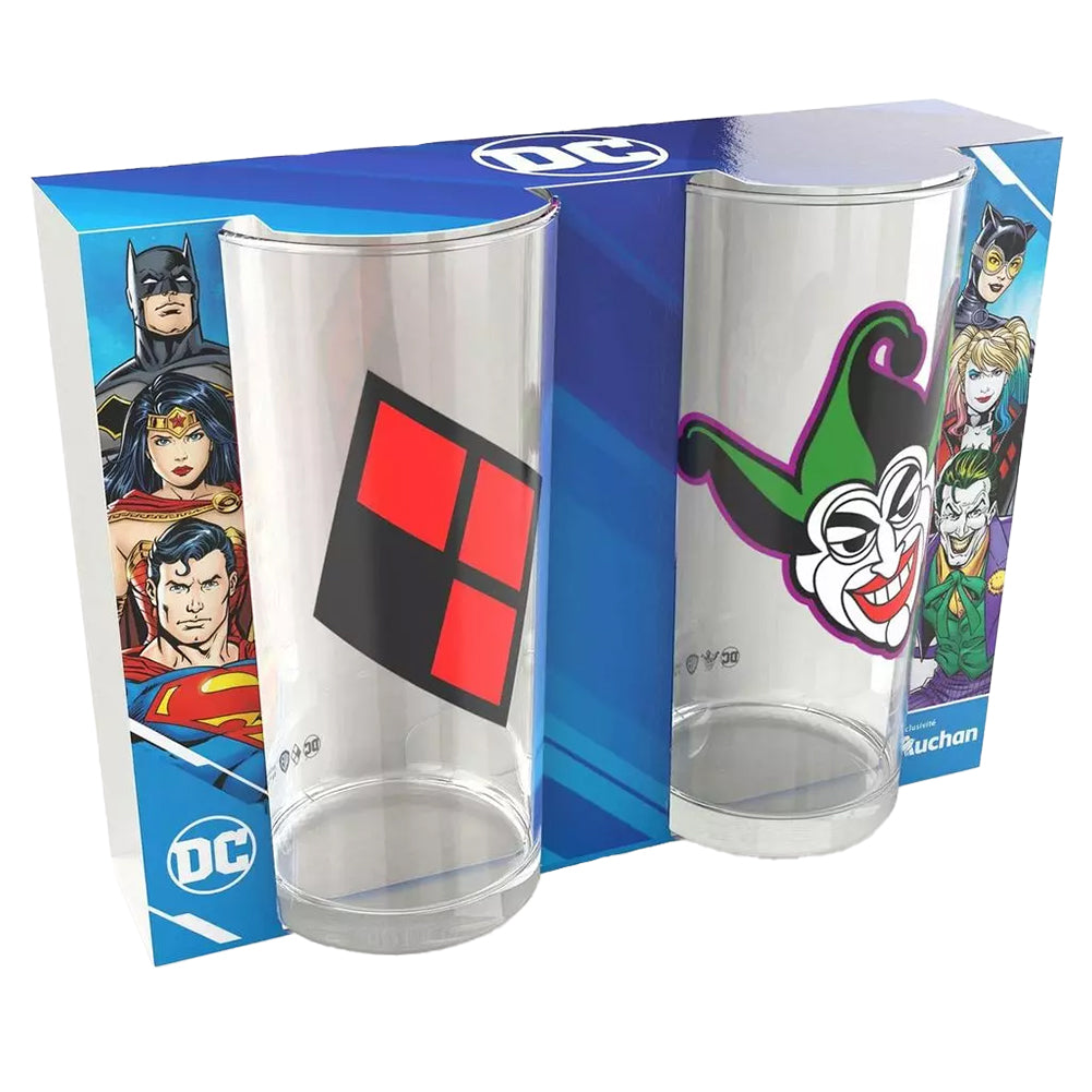 DC Comics Joker Trinkgläser Set