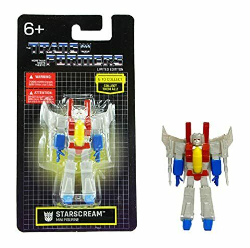 Limited Edition Original Transformers 2.5" Mini Figure Autobot - Starscream
