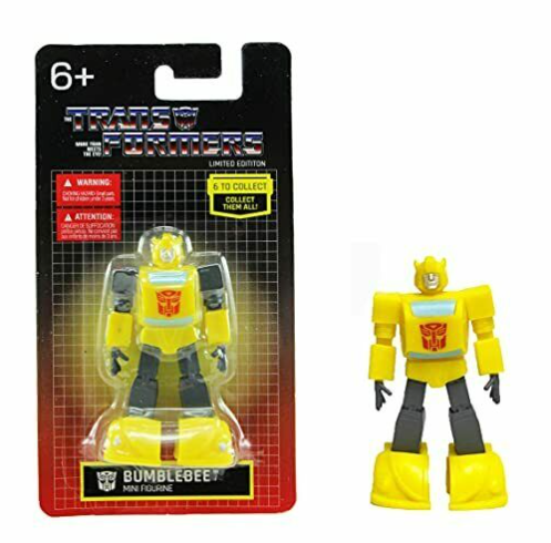 Limited Edition Original Transformers 2.5" Mini Figure Autobot - Bumblebee
