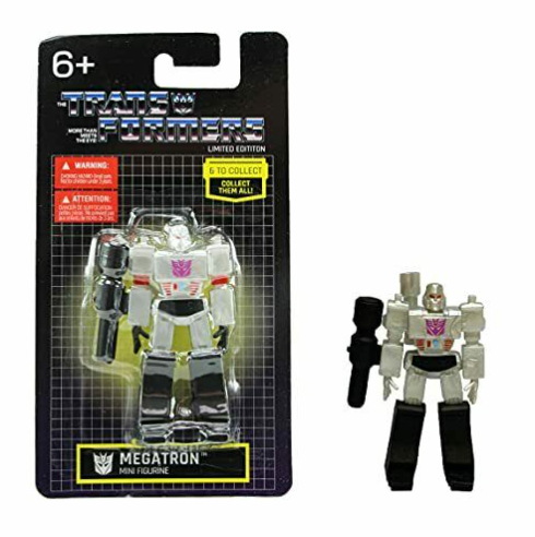 Limited Edition Original Transformers 2.5" Mini Figure Autobot - Megatron