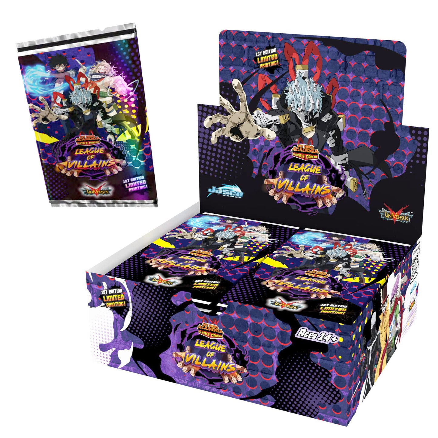 My Hero Academia - League of Villains - Booster Pack