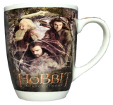 Der Hobbit - Elben und Zwerge Tasse