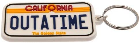 Zurück in die Zukunft - Schlüsselanhänger "Out-A-Time"