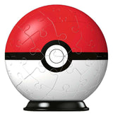 Pokémon Pokéballs - 3D Puzzle 54 Teile