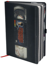 Stranger Things - VHS Season One - Premium Notizbuch