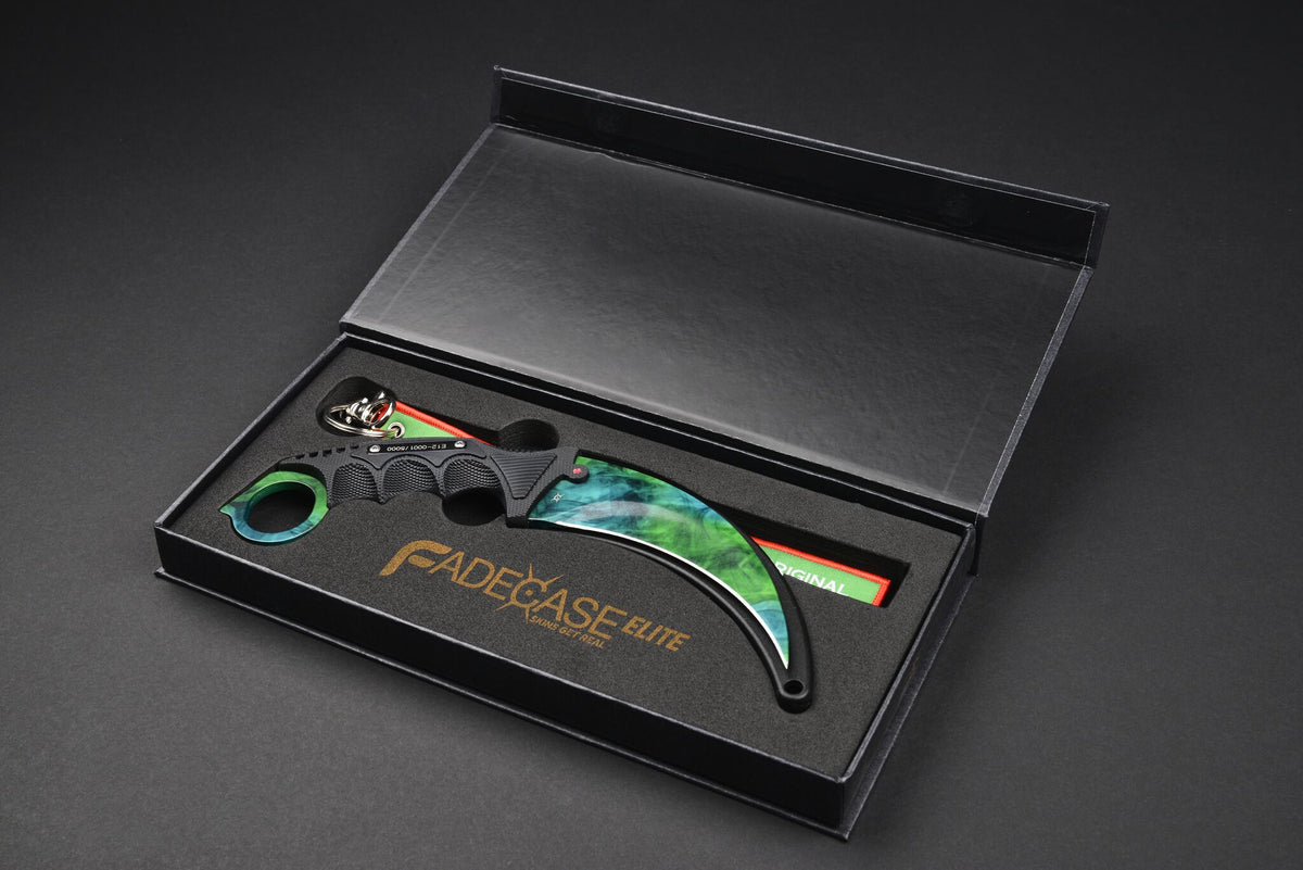 Fadecase - Karambit Elite - Gamma Doppler Phase 2