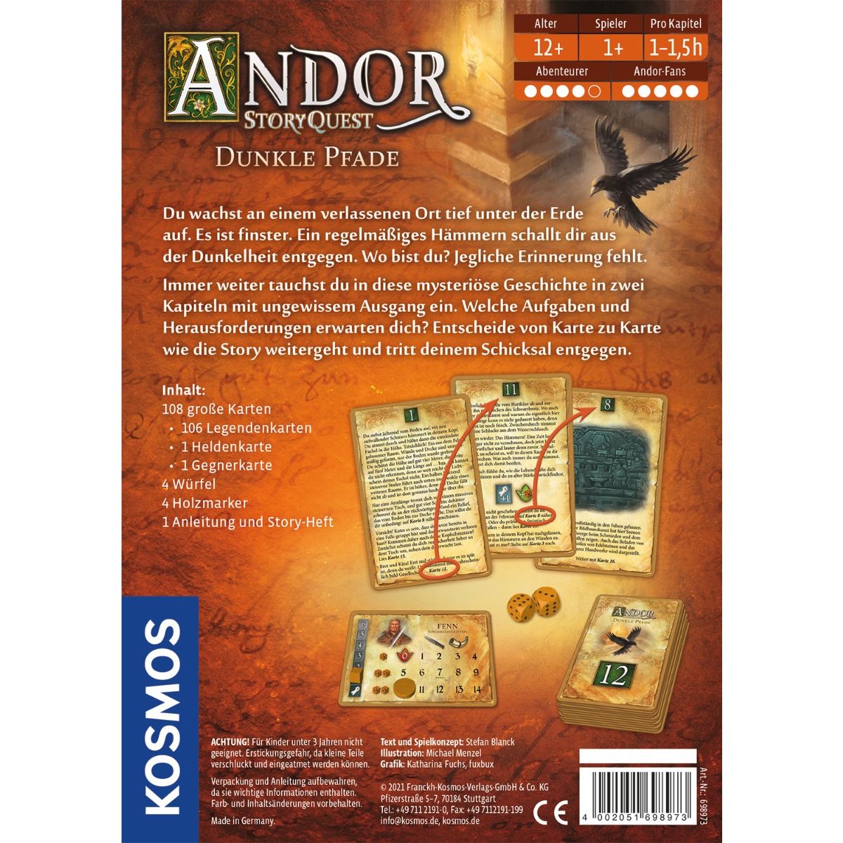 Andor Story Quest - Dunkle Pfade