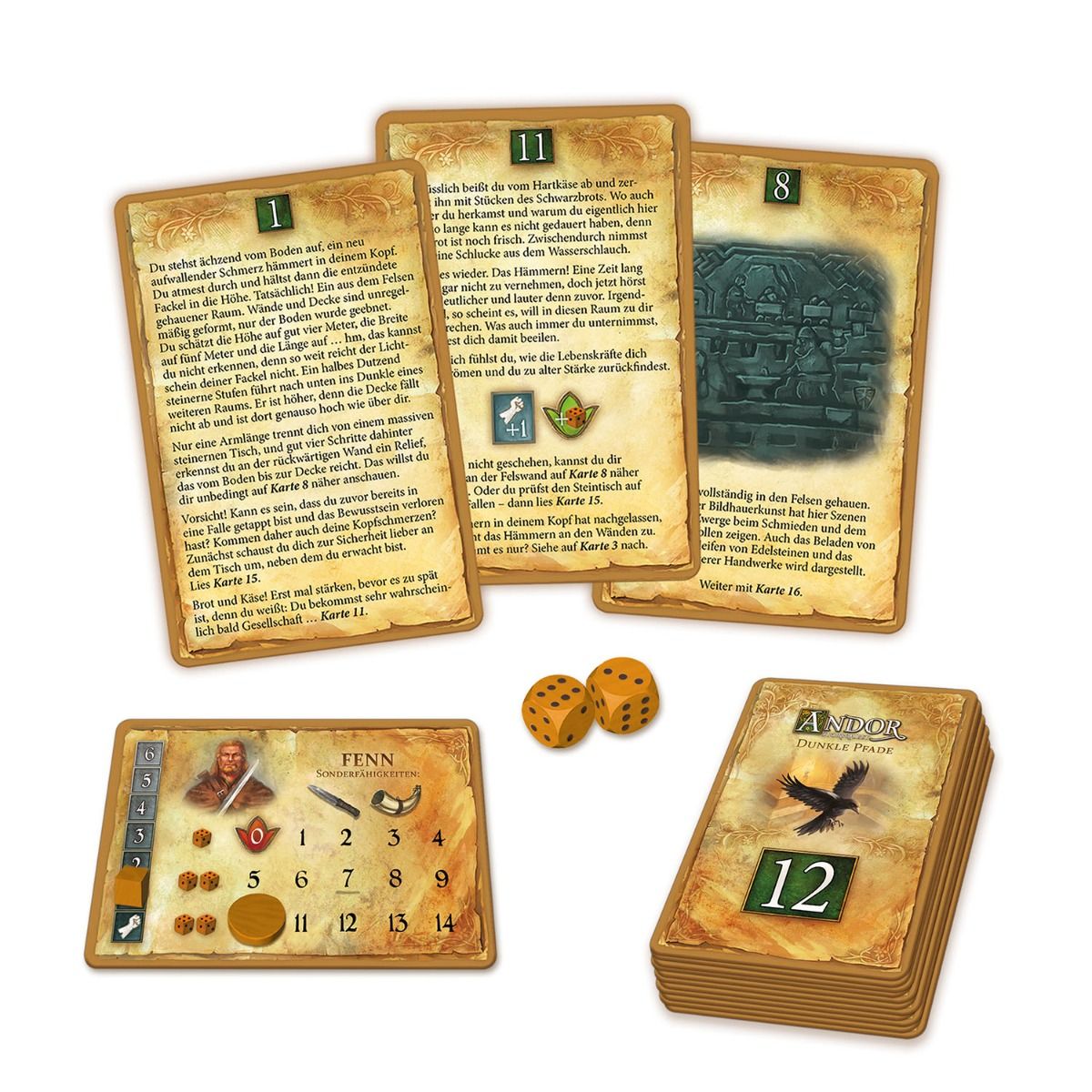 Andor Story Quest - Dunkle Pfade
