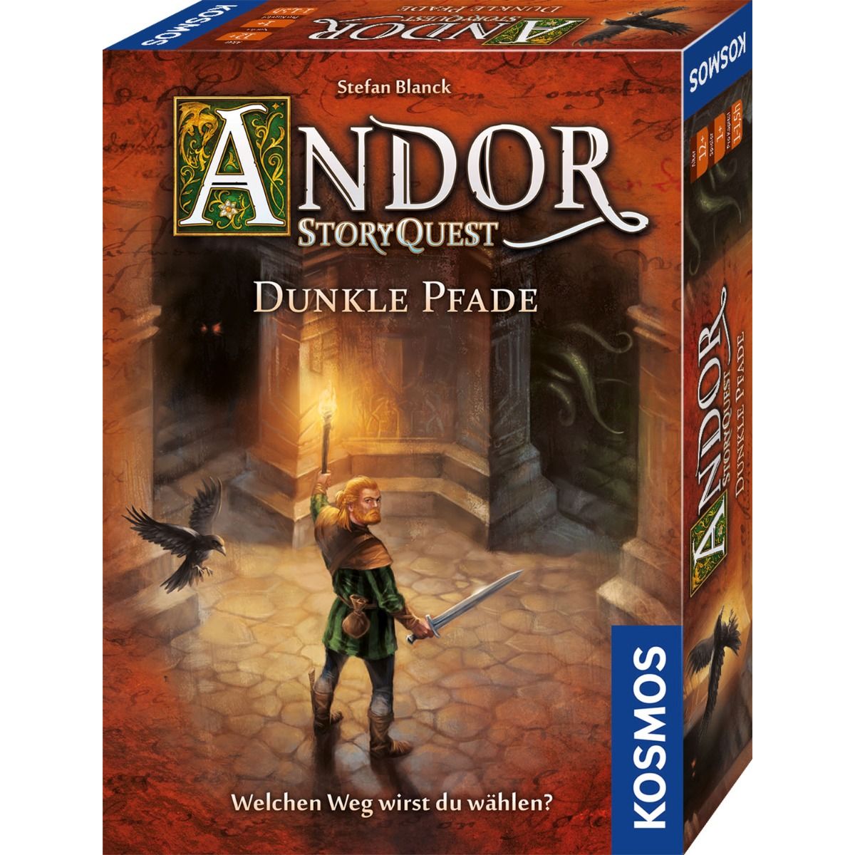Andor Story Quest - Dunkle Pfade