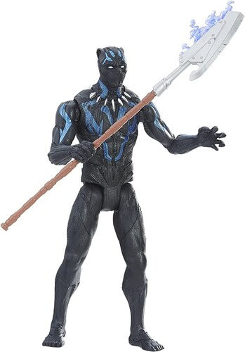 Marvel - Vibranium Black Panther - Actionfigur