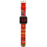 Nintendo Super Mario - LED digitale Armbanduhr
