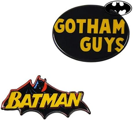 Batman - Broschen 2er Set