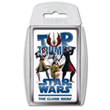 Star Wars The Clones Wars - Top Trumps