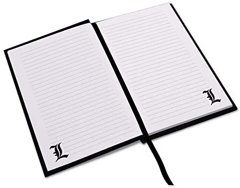 Death Note - Notizbuch - L