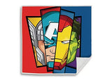 Spiderman und Avengers - Magisches Handtuch