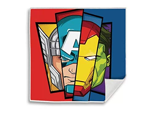 Spiderman und Avengers - Magisches Handtuch
