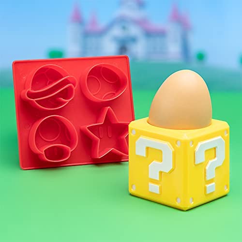 Super Mario - Eierbecher und Toast-Cutter Set