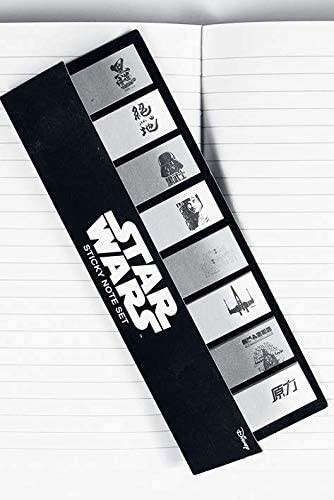 Star Wars - Sticky Notes - Haftnotizen