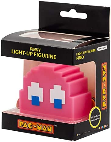 Pac-Man - Pinky 3D LED Figur
