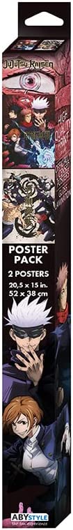 Jujutsu Kaisen - 2 Mini Poster Jujutsu High Group