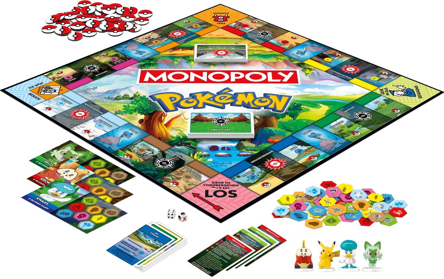 Hasbro G0716100 - Monopoly Pokémon