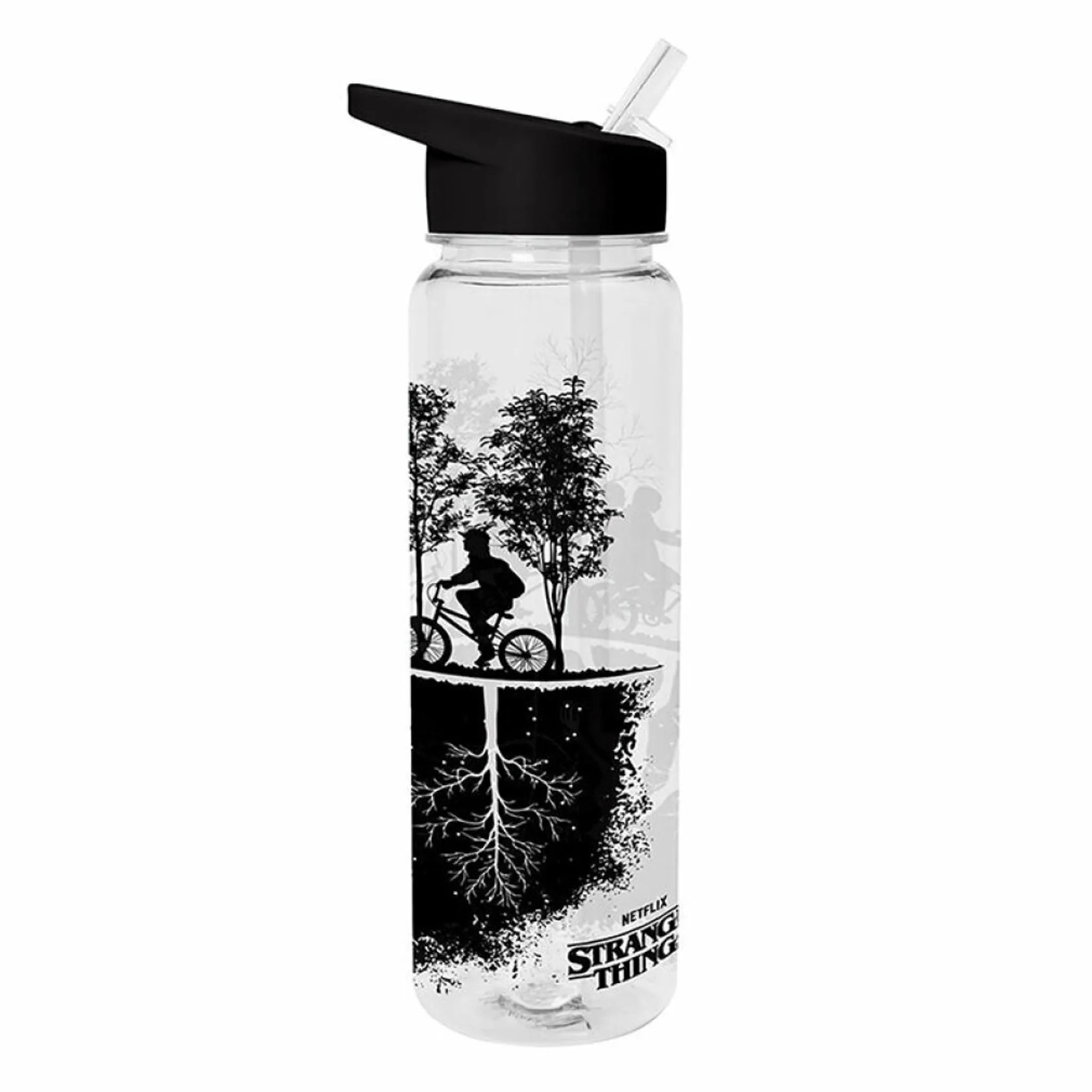 Stranger Things - Trinkflasche Upside Down