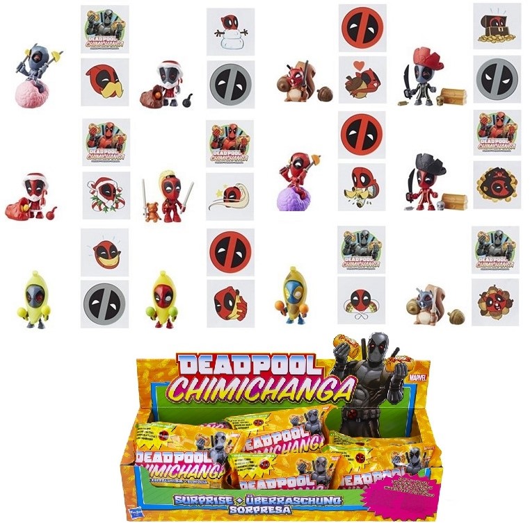 Marvel - Deadpool - Chimichanga - Blind Bag