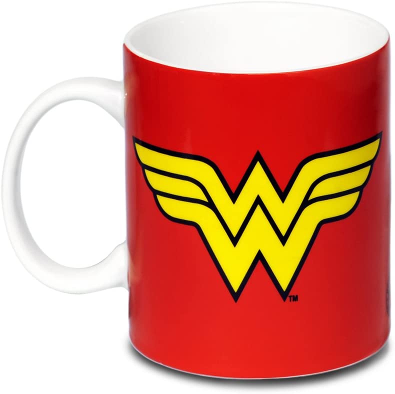 DC Universe - Wonder Woman Logo - Tasse