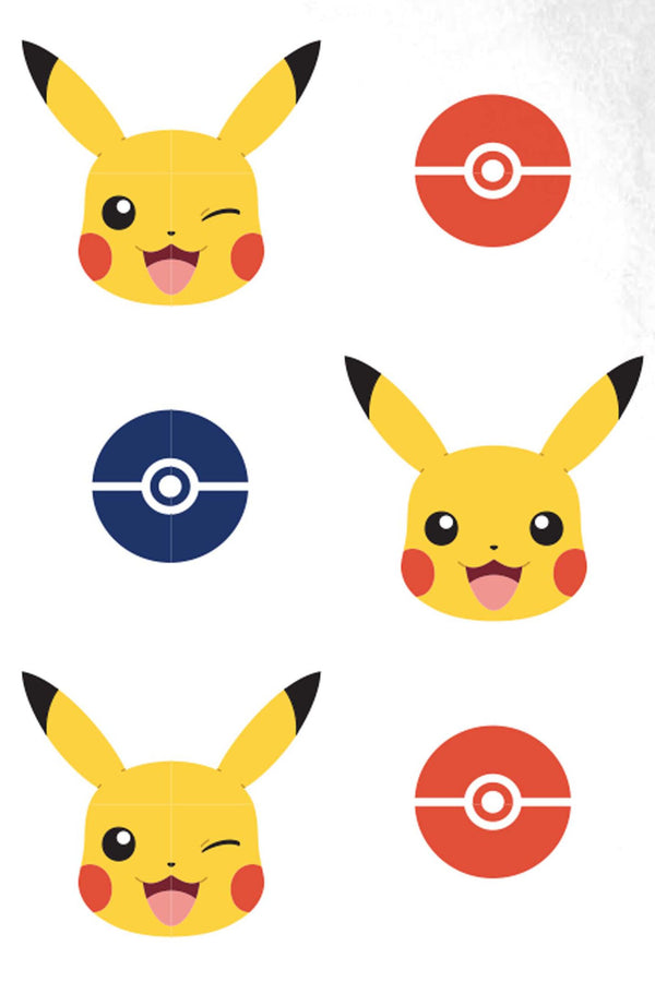 Pokémon - Pikachu Pokéball Bettwäsche