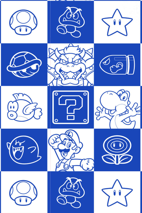 Nintendo - Super Mario Bettwäsche