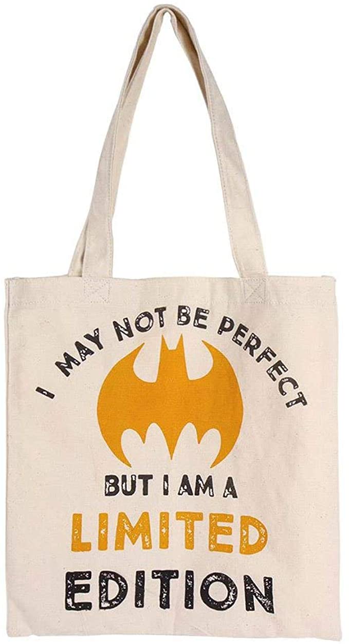Batman - I may not be perfect - Jutebeutel