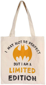Batman - I may not be perfect - Jutebeutel
