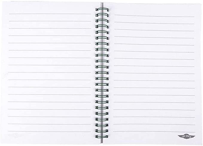 Star Wars - The Mandalorian Baby Yoda A5 Ring-Notizbuch