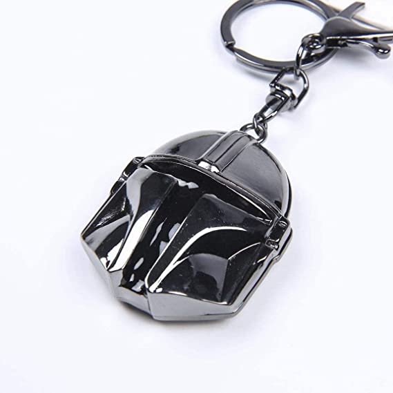 Star Wars - The Mandalorian Din Djarin 3D Schlüsselanhänger