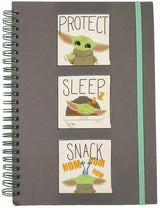 Star Wars - The Mandalorian Protect Sleep Snack A5 Ring-Notizbuch